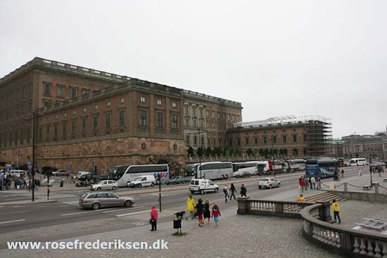 Med Rose Frederiksen til Nordkapp Sommer 2011, Del 1