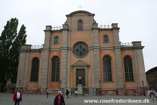 Med Rose Frederiksen til Nordkapp Sommer 2011, Del 1