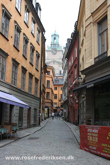 Med Rose Frederiksen til Nordkapp Sommer 2011, Del 1