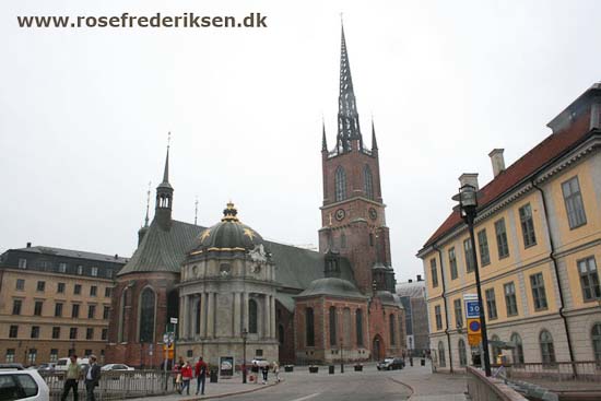 Med Rose Frederiksen til Nordkapp Sommer 2011, Del 1