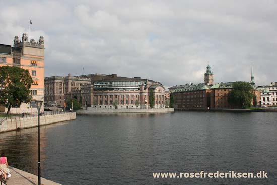 Med Rose Frederiksen til Nordkapp Sommer 2011, Del 1