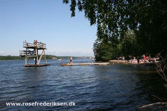 Med Rose Frederiksen til Nordkapp Sommer 2011, Del 1