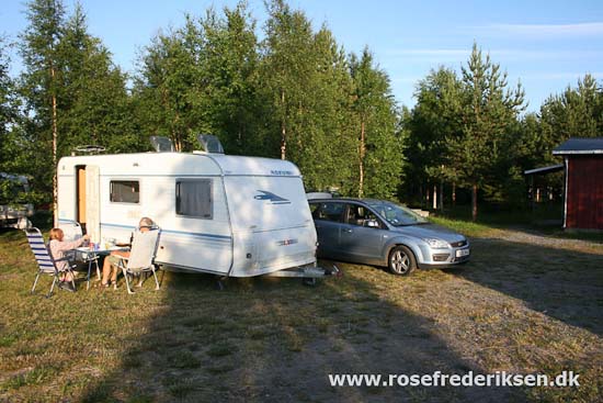 Med Rose Frederiksen til Nordkapp Sommer 2011, Del 1
