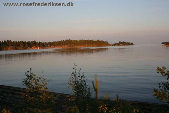 Med Rose Frederiksen til Nordkapp Sommer 2011, Del 1