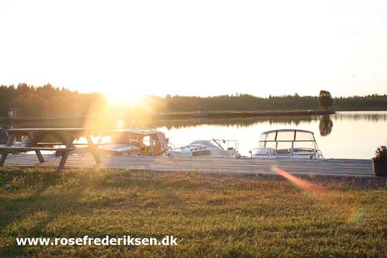 Med Rose Frederiksen til Nordkapp Sommer 2011, Del 1