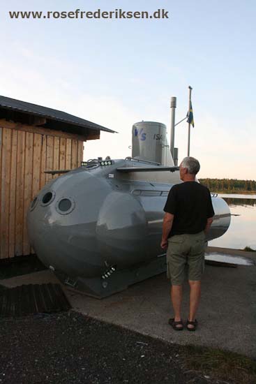 Med Rose Frederiksen til Nordkapp Sommer 2011, Del 1