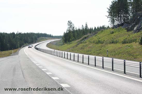 Med Rose Frederiksen til Nordkapp Sommer 2011, Del 1