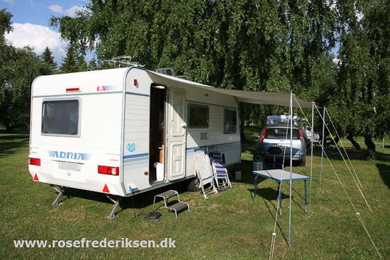 Med Rose Frederiksen til Nordkapp Sommer 2011, Del 1