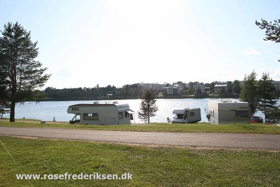 Med Rose Frederiksen til Nordkapp Sommer 2011, Del 1