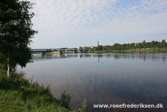 Med Rose Frederiksen til Nordkapp Sommer 2011, Del 1