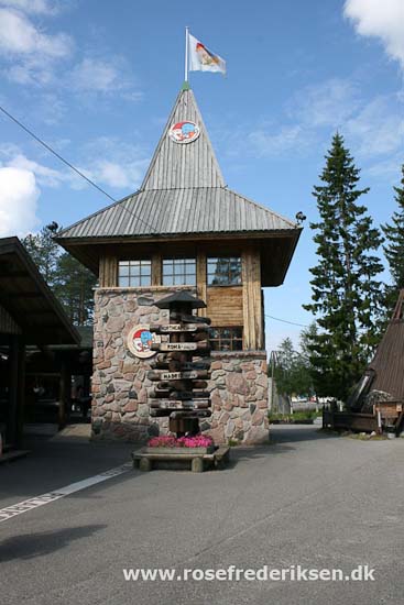 Med Rose Frederiksen til Nordkapp Sommer 2011, Del 1
