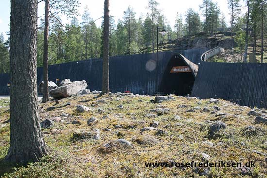 Med Rose Frederiksen til Nordkapp Sommer 2011, Del 1