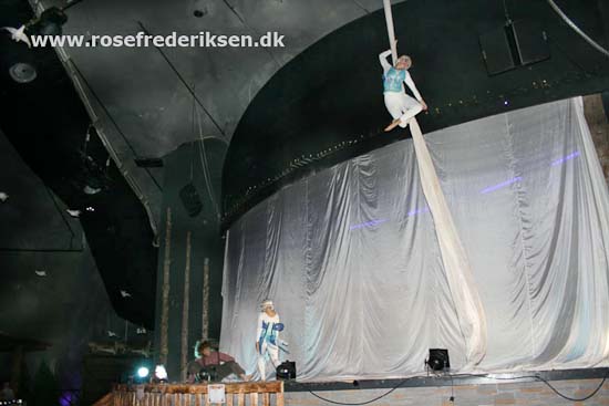 Med Rose Frederiksen til Nordkapp Sommer 2011, Del 1