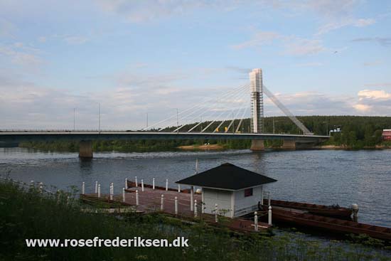 Med Rose Frederiksen til Nordkapp Sommer 2011, Del 1