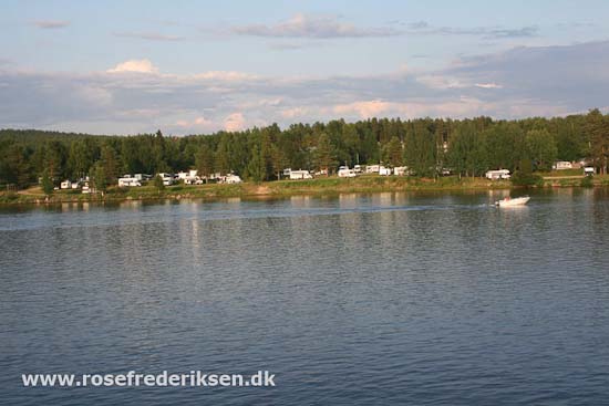 Med Rose Frederiksen til Nordkapp Sommer 2011, Del 1