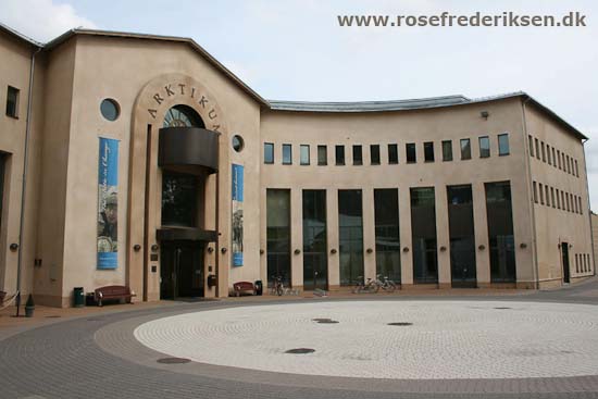 Med Rose Frederiksen til Nordkapp Sommer 2011, Del 1