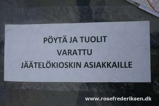 Med Rose Frederiksen til Nordkapp Sommer 2011, Del 1