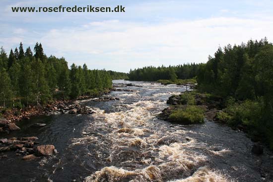 Med Rose Frederiksen til Nordkapp Sommer 2011, Del 1