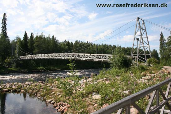 Med Rose Frederiksen til Nordkapp Sommer 2011, Del 1