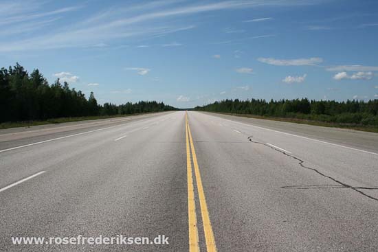 Med Rose Frederiksen til Nordkapp Sommer 2011, Del 1