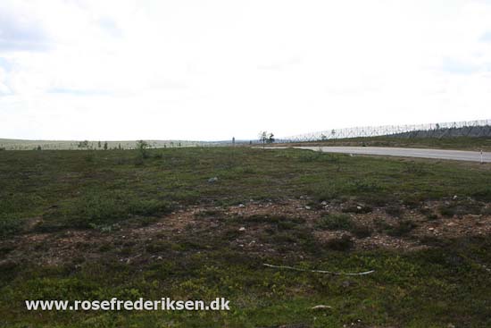 Med Rose Frederiksen til Nordkapp Sommer 2011, Del 1