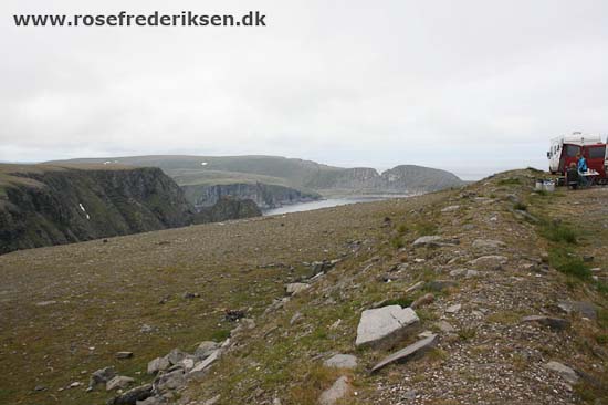 Med Rose Frederiksen til Nordkapp Sommer 2011, Del 2