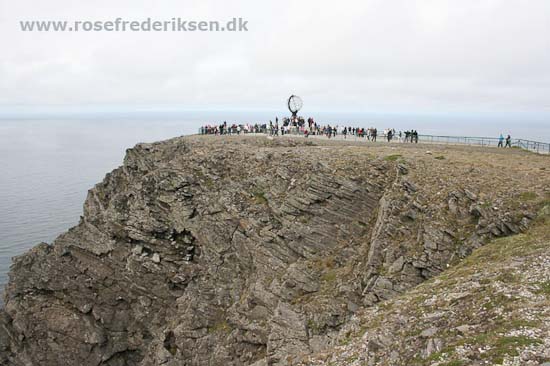 Med Rose Frederiksen til Nordkapp Sommer 2011, Del 2