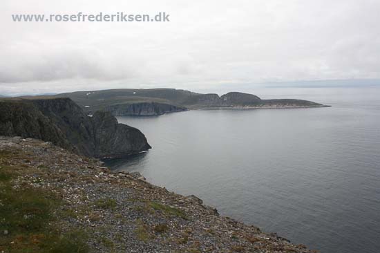 Med Rose Frederiksen til Nordkapp Sommer 2011, Del 2