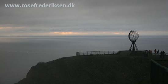 Med Rose Frederiksen til Nordkapp Sommer 2011, Del 2