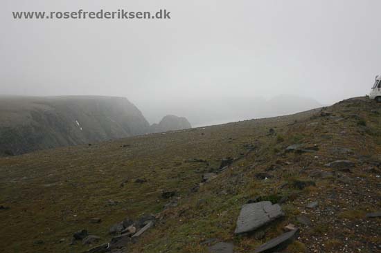 Med Rose Frederiksen til Nordkapp Sommer 2011, Del 2