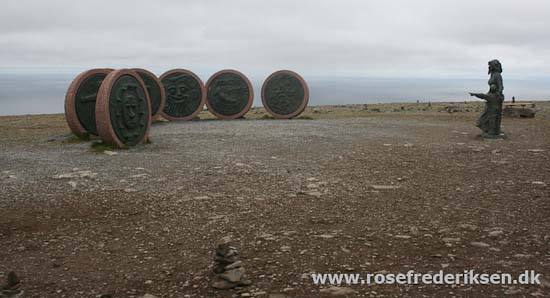 Med Rose Frederiksen til Nordkapp Sommer 2011, Del 2