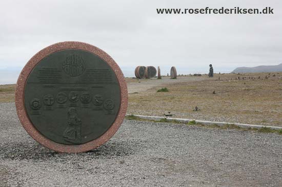 Med Rose Frederiksen til Nordkapp Sommer 2011, Del 2