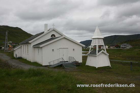 Med Rose Frederiksen til Nordkapp Sommer 2011, Del 2