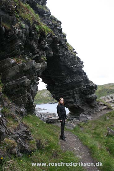 Med Rose Frederiksen til Nordkapp Sommer 2011, Del 2