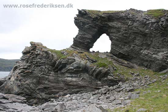 Med Rose Frederiksen til Nordkapp Sommer 2011, Del 2