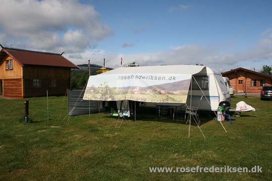 Med Rose Frederiksen til Nordkapp Sommer 2011, Del 2