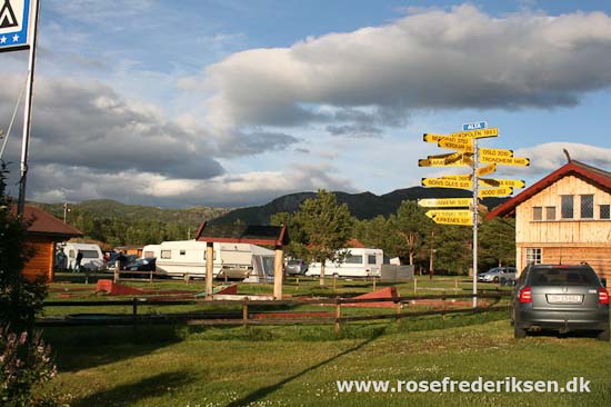 Med Rose Frederiksen til Nordkapp Sommer 2011, Del 2