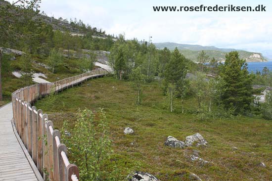 Med Rose Frederiksen til Nordkapp Sommer 2011, Del 2