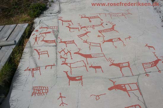 Med Rose Frederiksen til Nordkapp Sommer 2011, Del 2