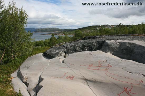 Med Rose Frederiksen til Nordkapp Sommer 2011, Del 2