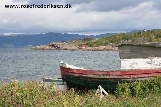 Med Rose Frederiksen til Nordkapp Sommer 2011, Del 2