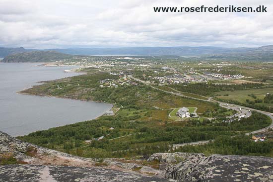 Med Rose Frederiksen til Nordkapp Sommer 2011, Del 2