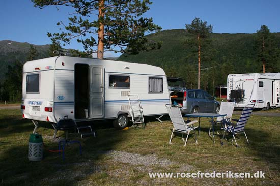 Med Rose Frederiksen til Nordkapp Sommer 2011, Del 2