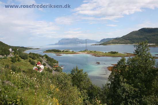 Med Rose Frederiksen til Nordkapp Sommer 2011, Del 3