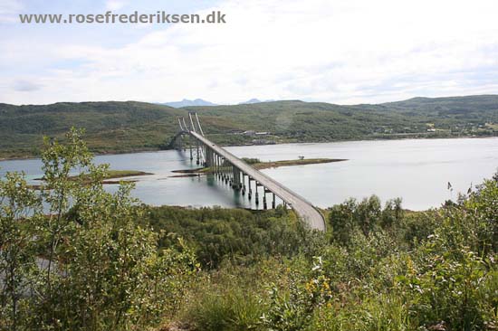 Med Rose Frederiksen til Nordkapp Sommer 2011, Del 3