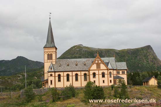 Med Rose Frederiksen til Nordkapp Sommer 2011, Del 3