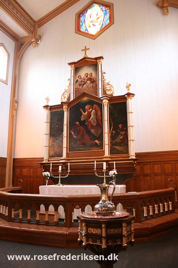 Med Rose Frederiksen til Nordkapp Sommer 2011, Del 3