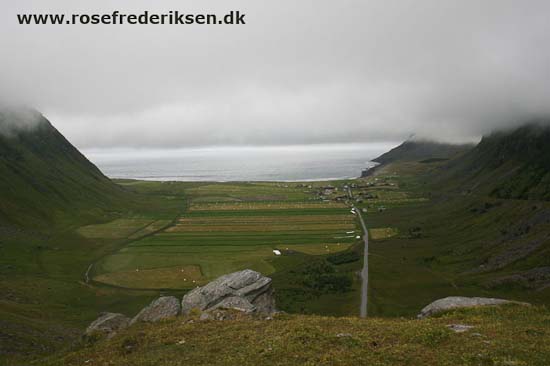 Med Rose Frederiksen til Nordkapp Sommer 2011, Del 3