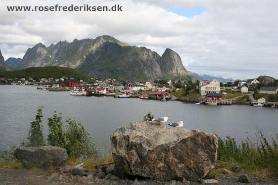 Med Rose Frederiksen til Nordkapp Sommer 2011, Del 3