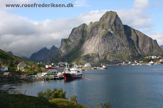 Med Rose Frederiksen til Nordkapp Sommer 2011, Del 3